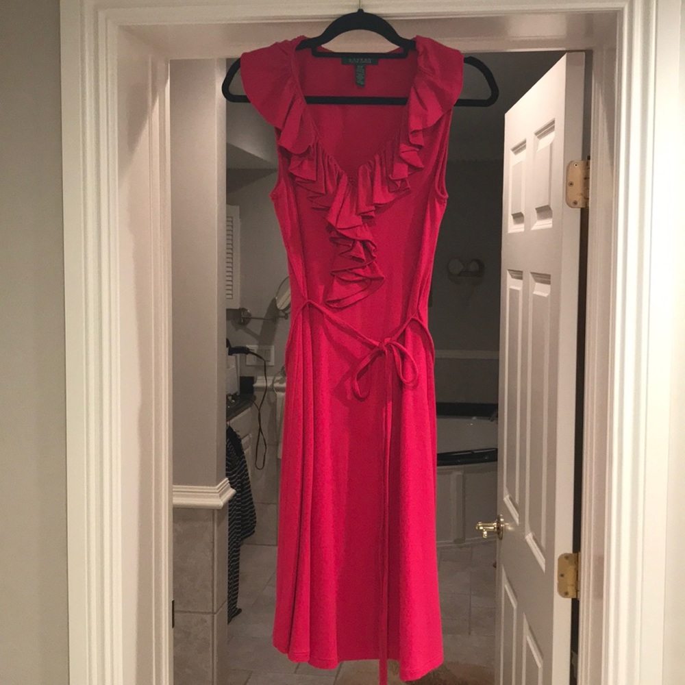 Gorgeous pink Ralph Lauren dress
